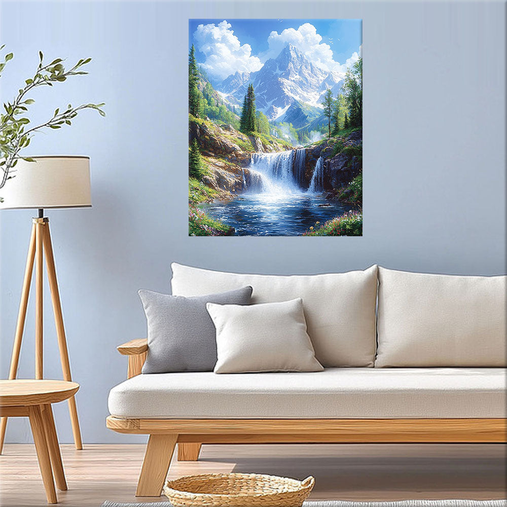 Water Romance - Paint by Numbers