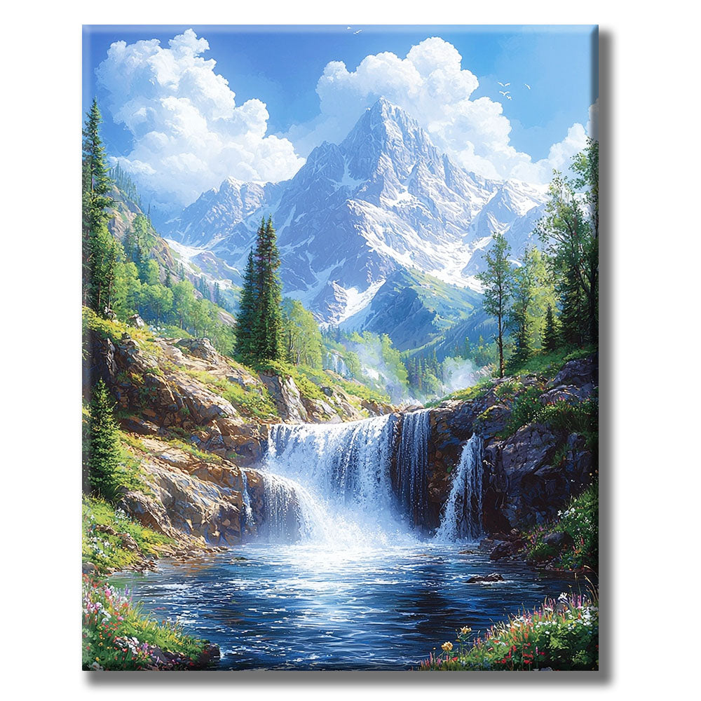 Water Romance - Paint by Numbers