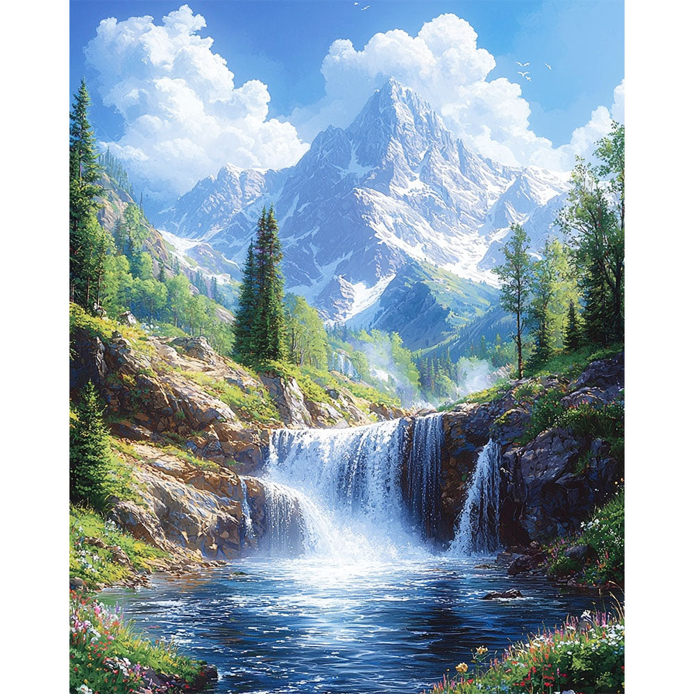 Water Romance - Paint by Numbers