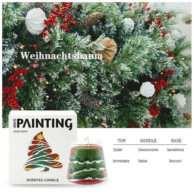 SandDuftKerze DIY‑Kreativset – Dein persönliches Duftkunstwerk