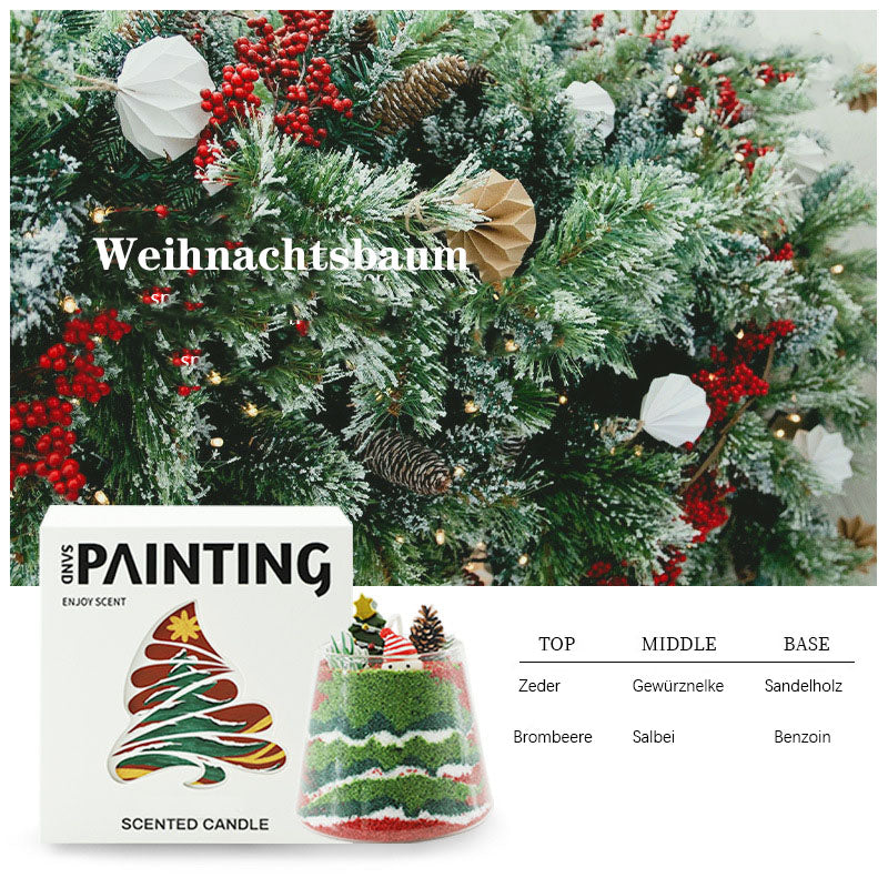 SandDuftKerze DIY‑Kreativset – Dein persönliches Duftkunstwerk