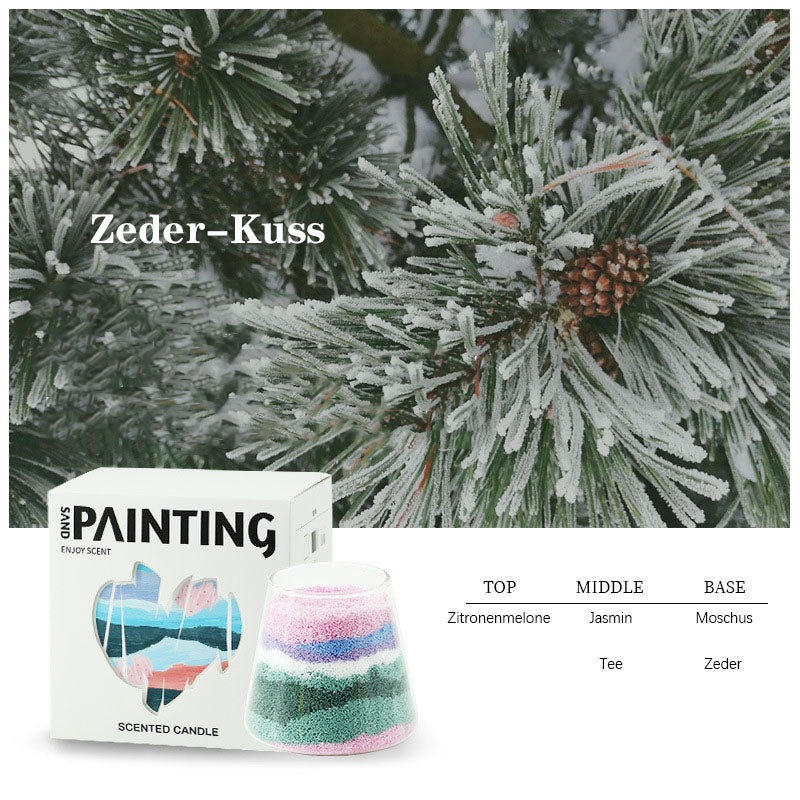 SandDuftKerze DIY‑Kreativset – Dein persönliches Duftkunstwerk