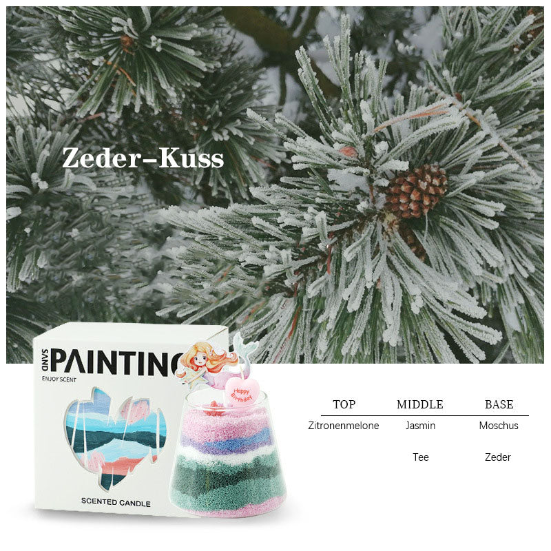 SandDuftKerze DIY‑Kreativset – Dein persönliches Duftkunstwerk