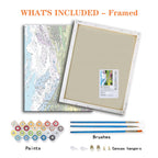 Alpine Bloom - Paint by Numbers Kit