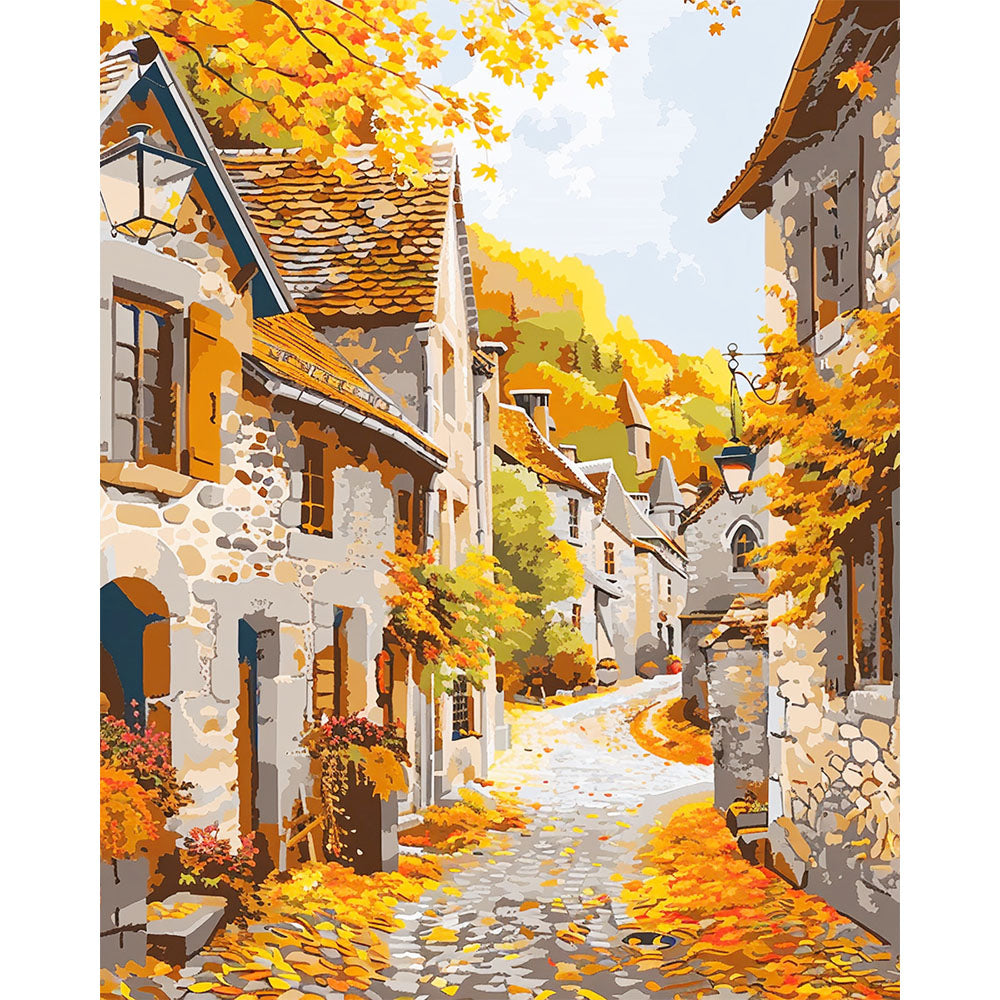 Amber Alley - Paint by Numbers Kit