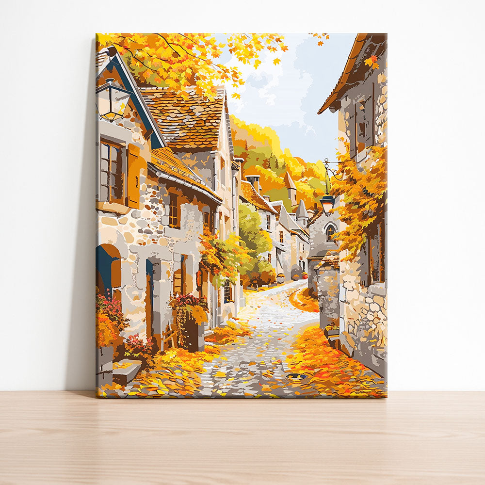 Amber Alley - Paint by Numbers Kit