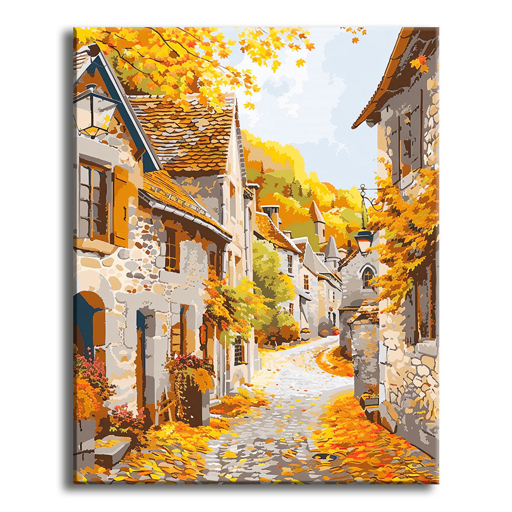 Amber Alley - Paint by Numbers Kit
