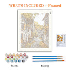 Amber Alley - Paint by Numbers Kit