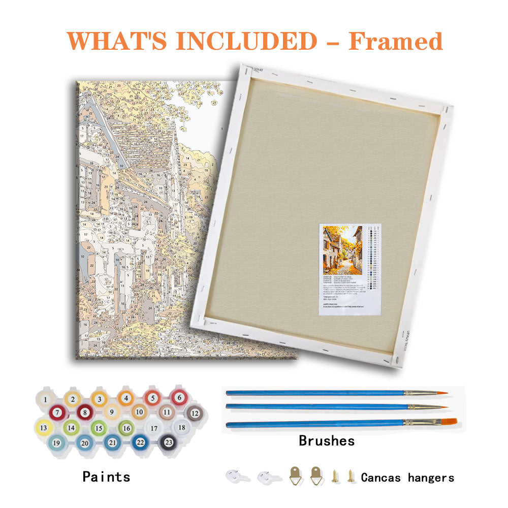Amber Alley - Paint by Numbers Kit