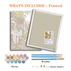 Amber Alley - Paint by Numbers Kit