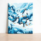 Arctic Antics - Paint by Numbers Kit