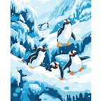 Arctic Antics - Paint by Numbers Kit