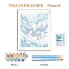 Arctic Antics - Paint by Numbers Kit