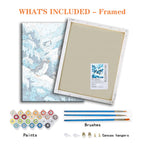 Arctic Antics - Paint by Numbers Kit