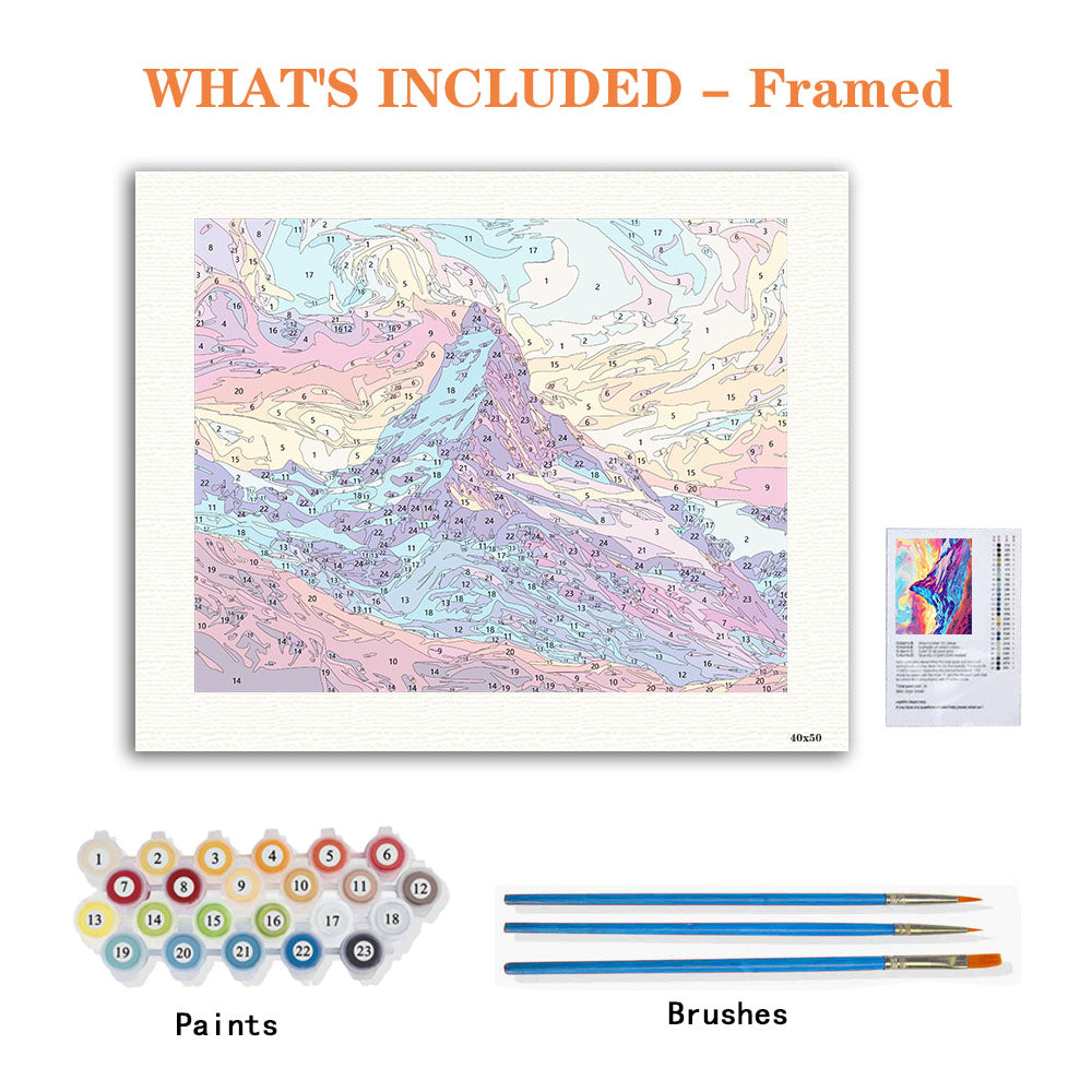 Astral Peak - Paint by Numbers Kit