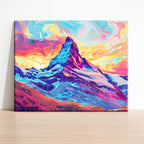 Astral Peak - Paint by Numbers Kit