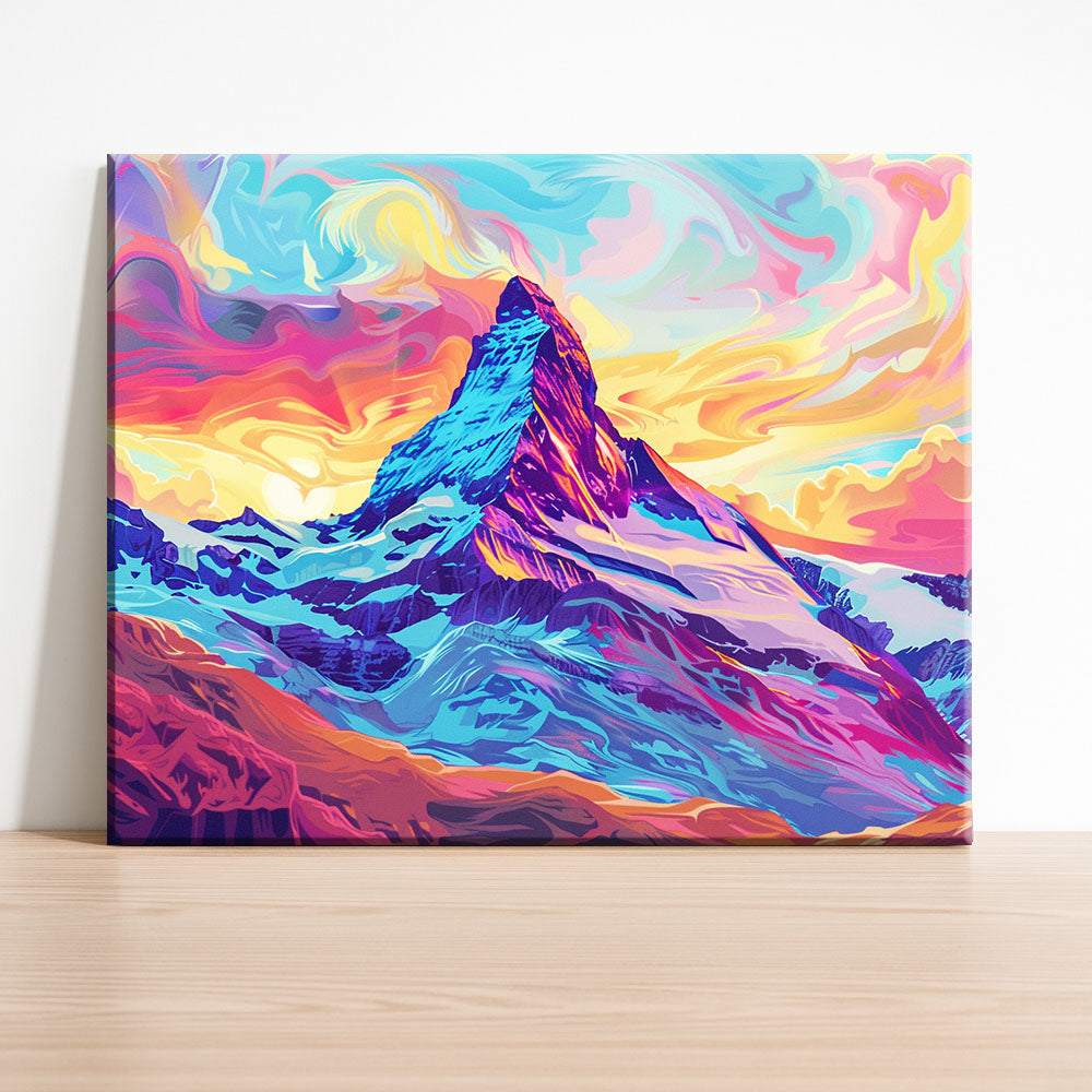 Astral Peak - Paint by Numbers Kit