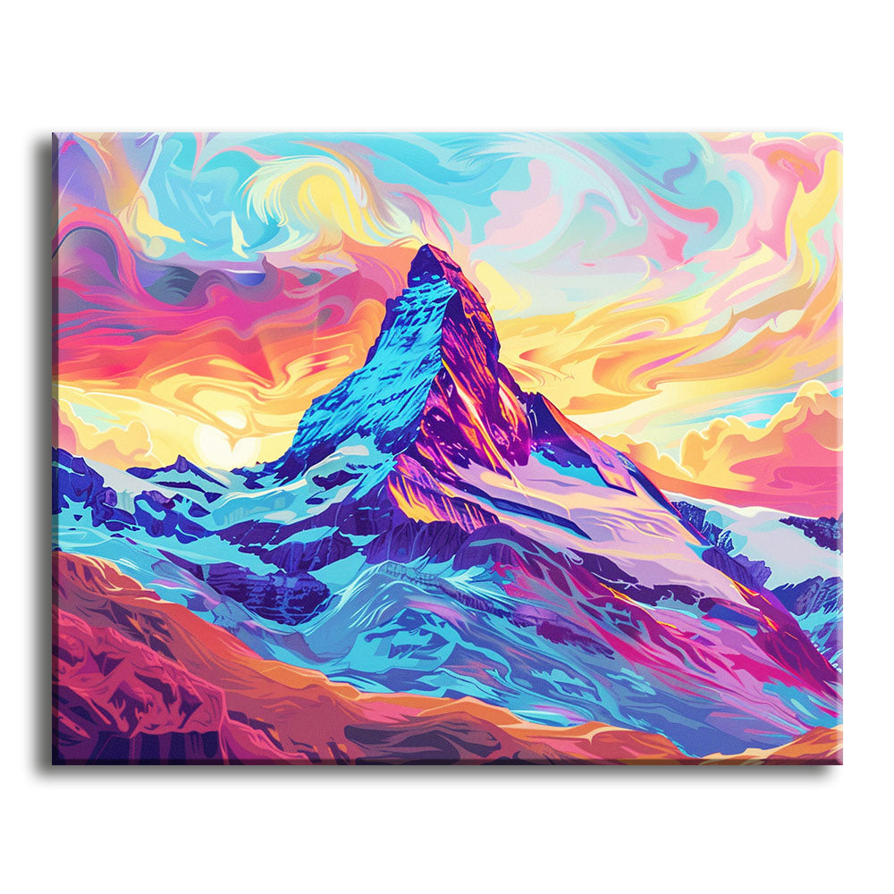 Astral Peak - Paint by Numbers Kit