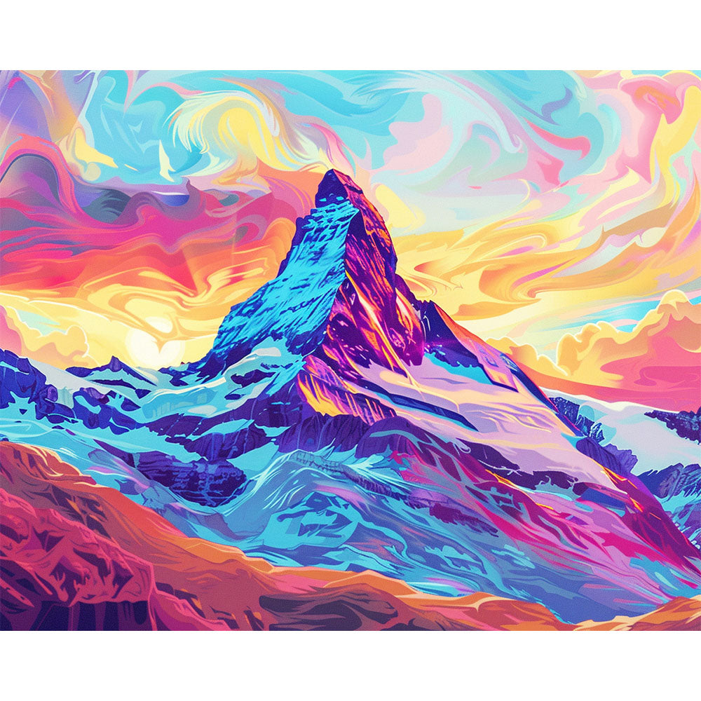 Astral Peak - Paint by Numbers Kit