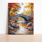 Autumn Bridge Serenity