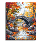 Autumn Bridge Serenity