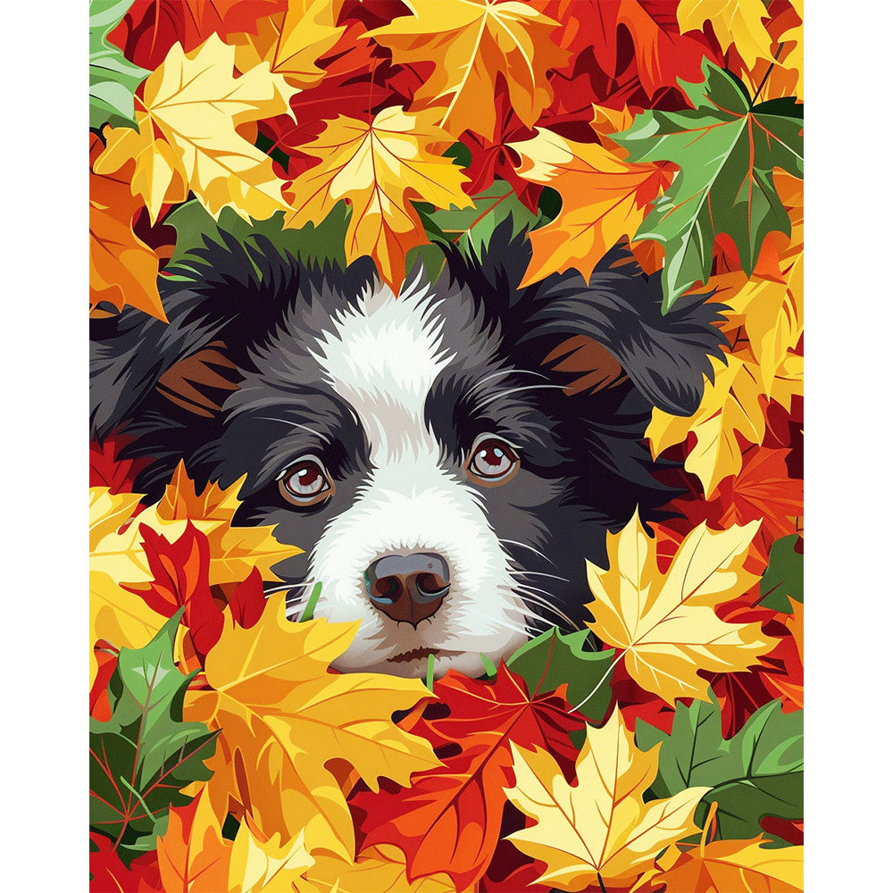 Autumn Explorer - Paint by Numbers Kit