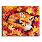 Autumn Slumber - Paint by Numbers Kit