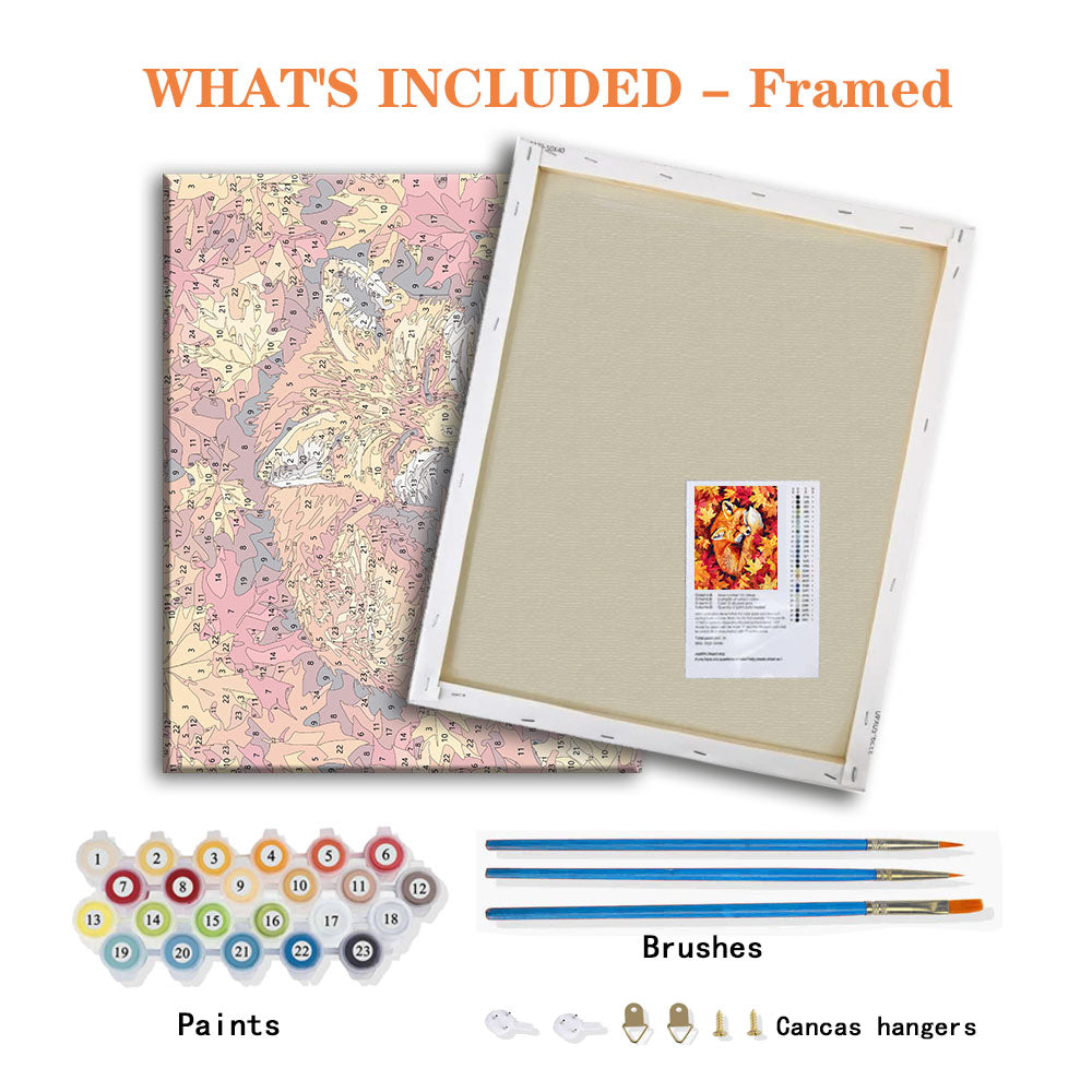 Autumn Slumber - Paint by Numbers Kit