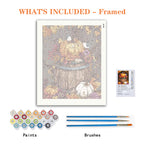 Autumn's Gentle Bounty – Paint by Numbers Kit