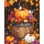 Autumn's Gentle Bounty – Paint by Numbers Kit