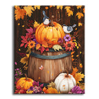 Autumn's Gentle Bounty – Paint by Numbers Kit