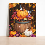 Autumn's Gentle Bounty – Paint by Numbers Kit