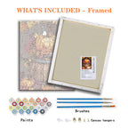 Autumn's Gentle Bounty – Paint by Numbers Kit