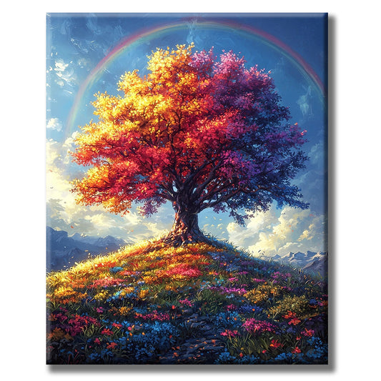 Tree of Peace - Paint by Numbers