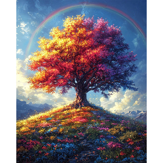 Tree of Peace - Paint by Numbers