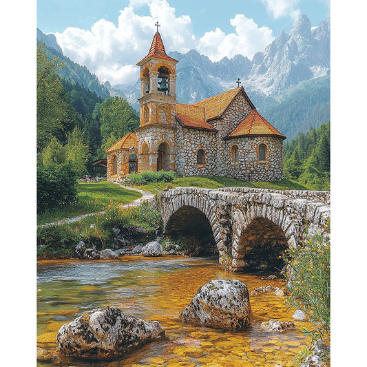 Bergfried - Idyll - Paint by Numbers
