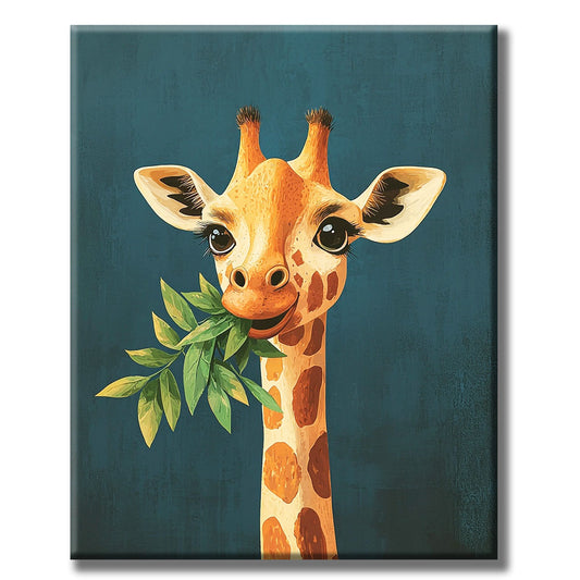 Gentle Embrace of Nature - Paint by Numbers