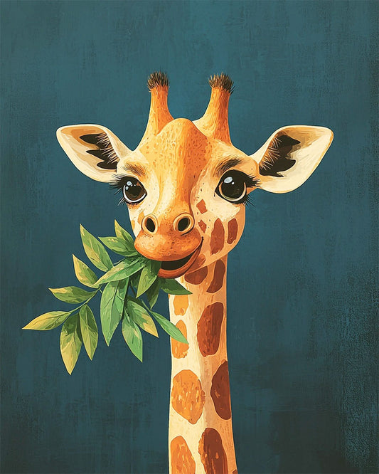 Gentle Embrace of Nature - Paint by Numbers