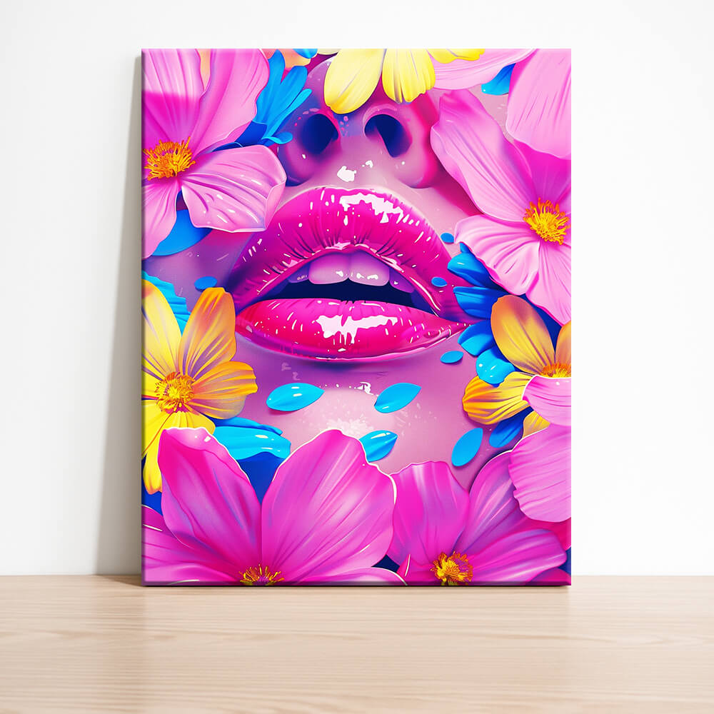Blissful Bloom Kiss