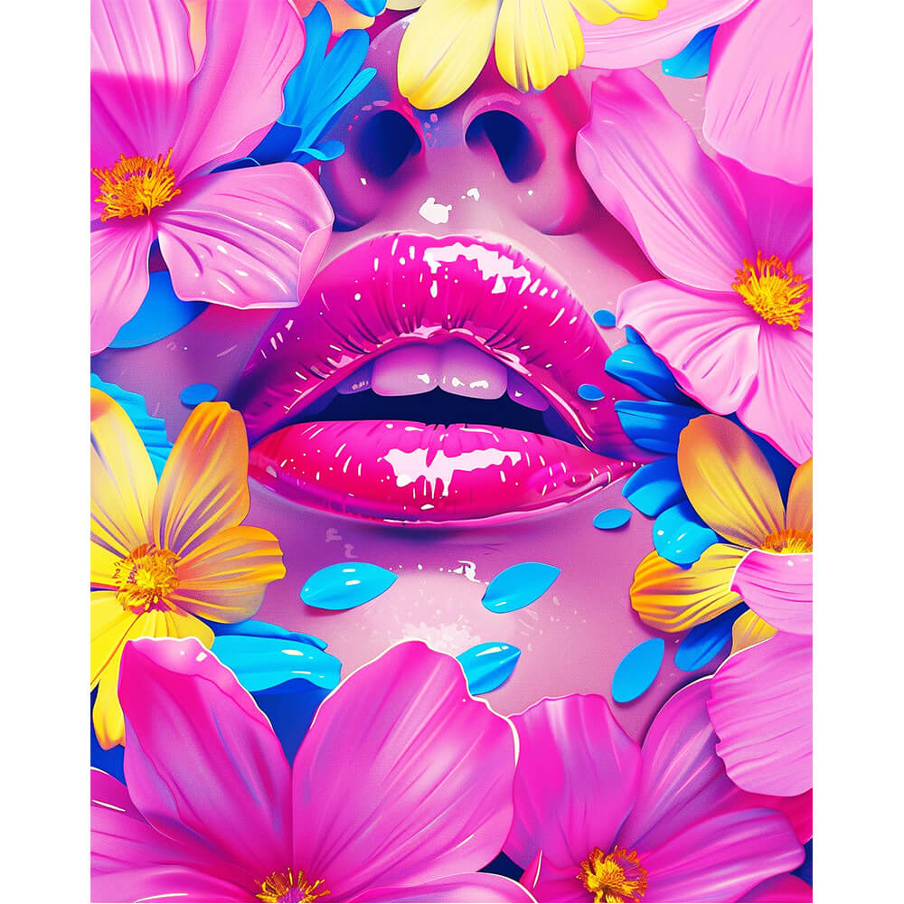 Blissful Bloom Kiss