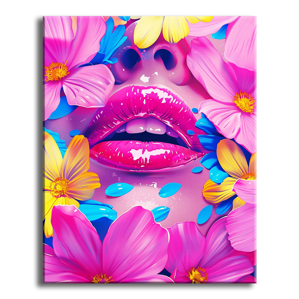 Blissful Bloom Kiss
