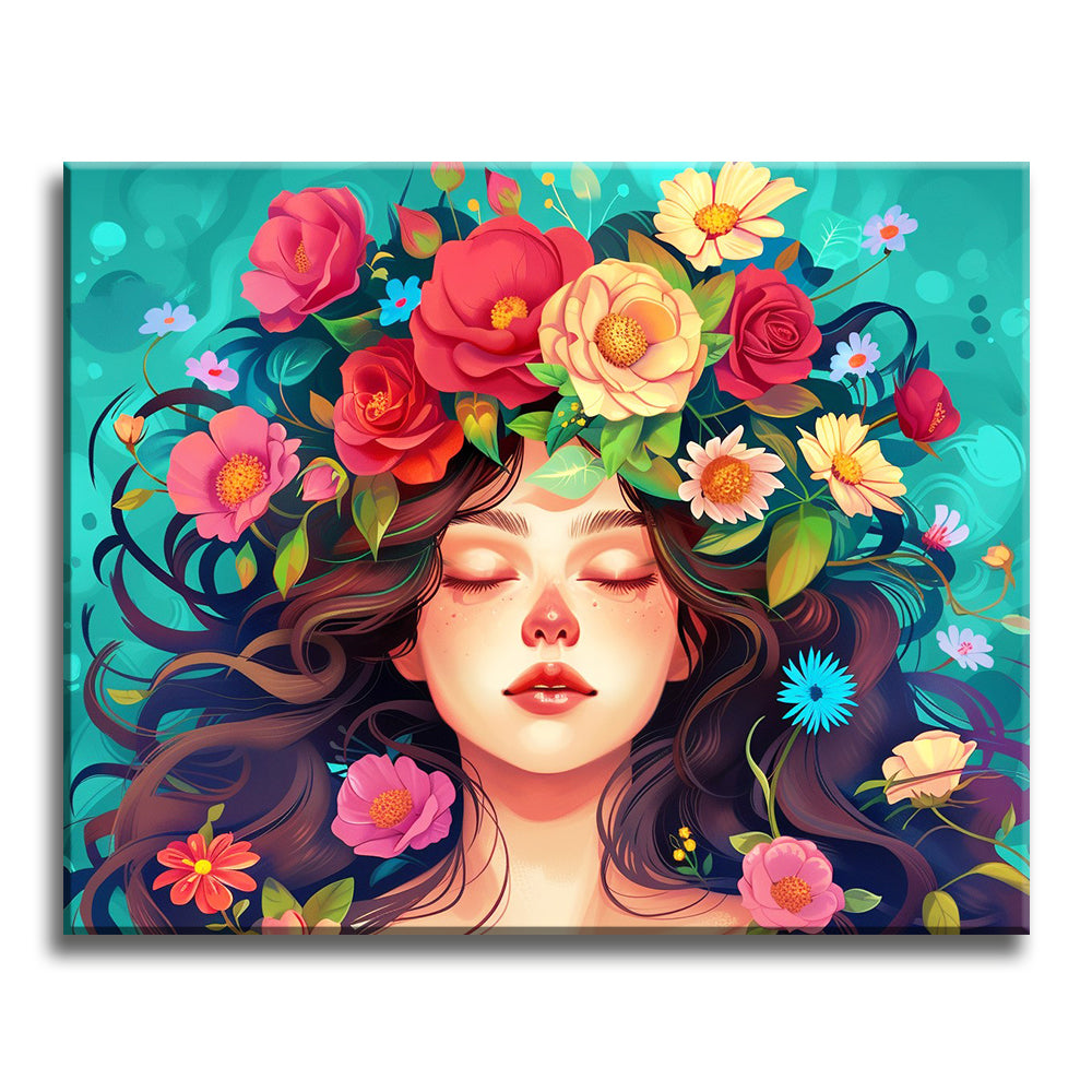 Blissful Floral Dream