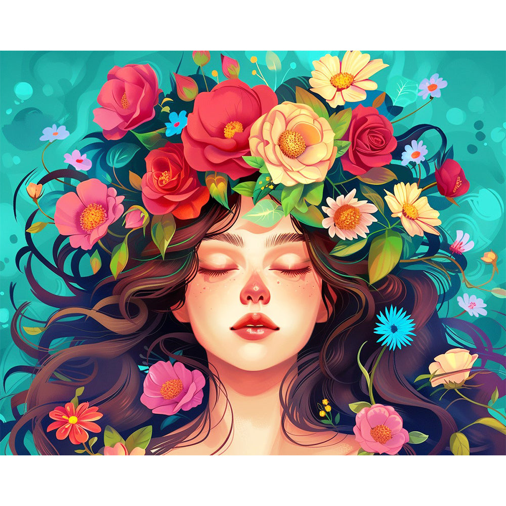 Blissful Floral Dream