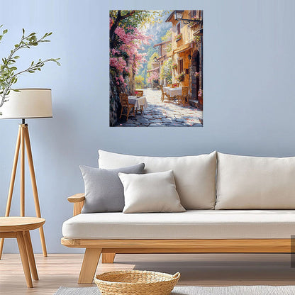 Blooming Paradise - Paint by Numbers