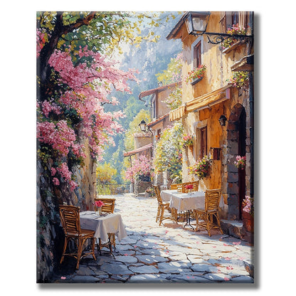 Blooming Paradise - Paint by Numbers