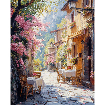 Blooming Paradise - Paint by Numbers