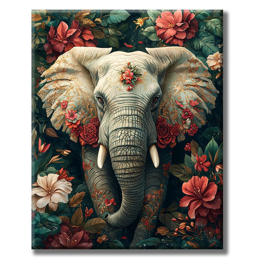 Gentle Embrace of Nature - Paint by Numbers