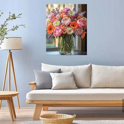 Flower Moods - Paint by Numbers