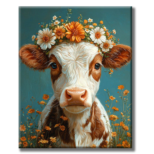 Gentle Embrace of Nature - Paint by Numbers