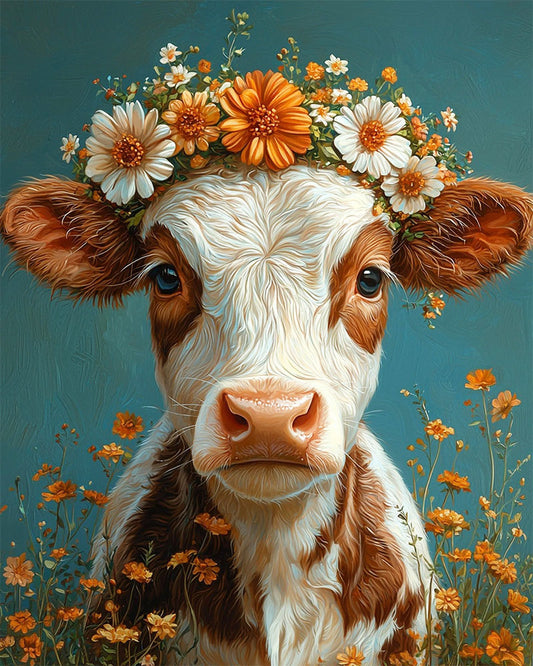 Gentle Embrace of Nature - Paint by Numbers